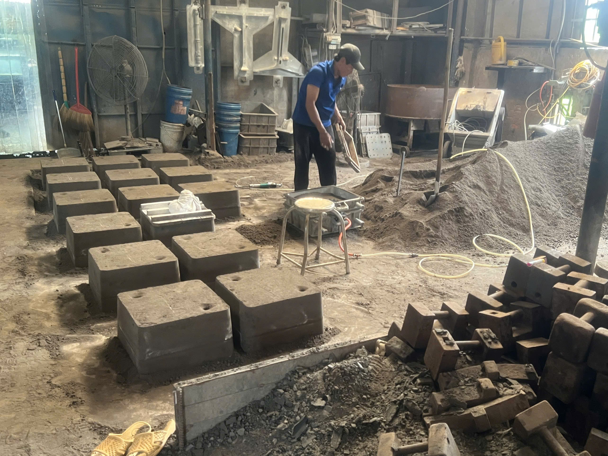 Foundry area 1